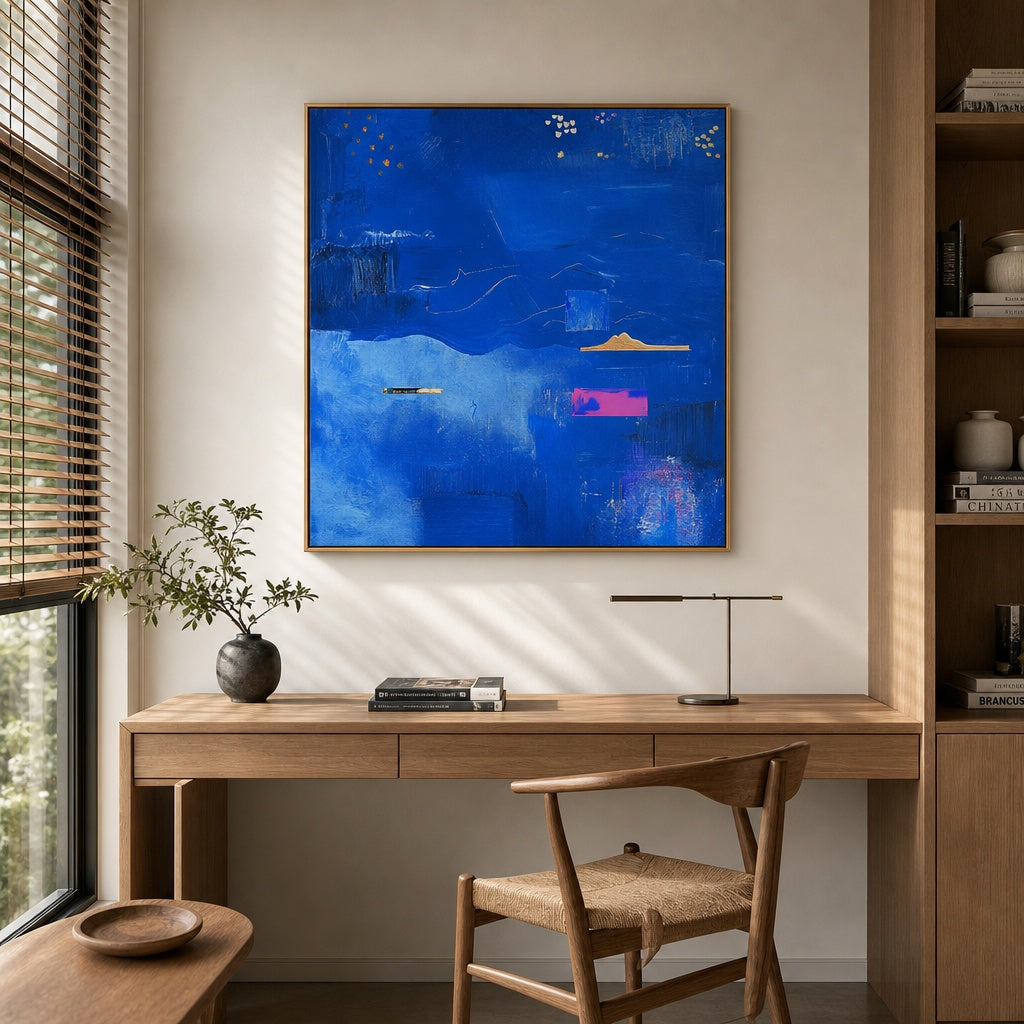Azure Abstract Horizon