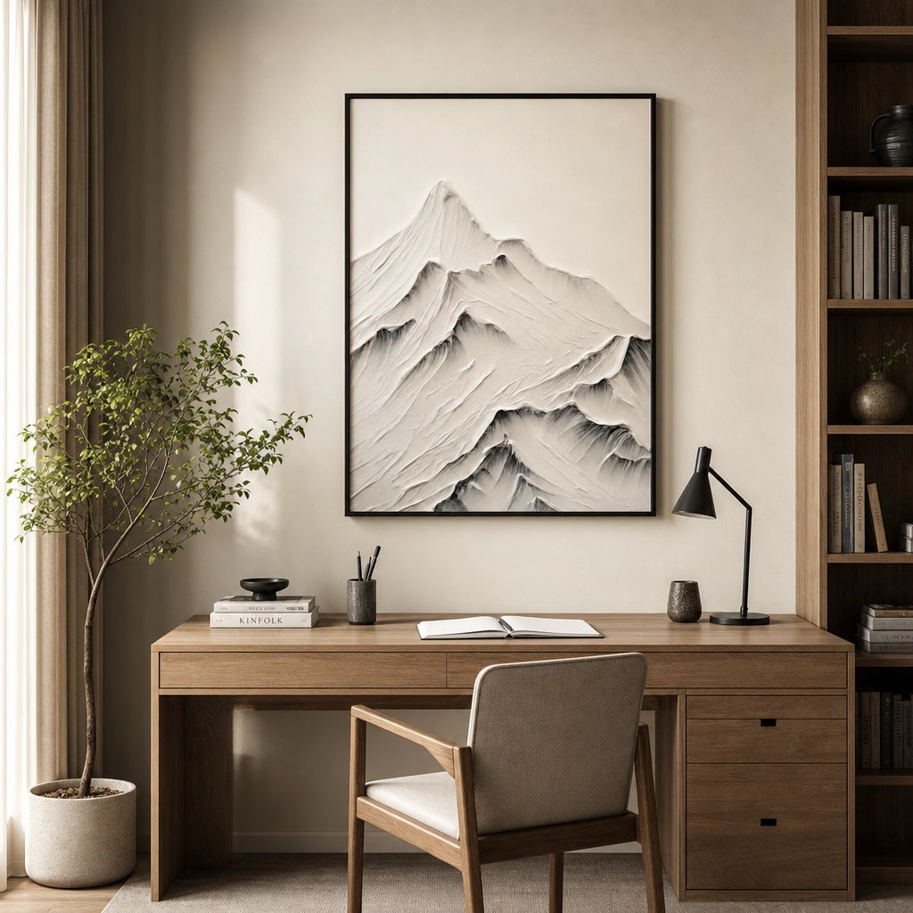 Silent Mountain Relief