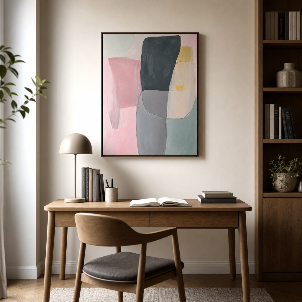 Pastel Geometry Balance