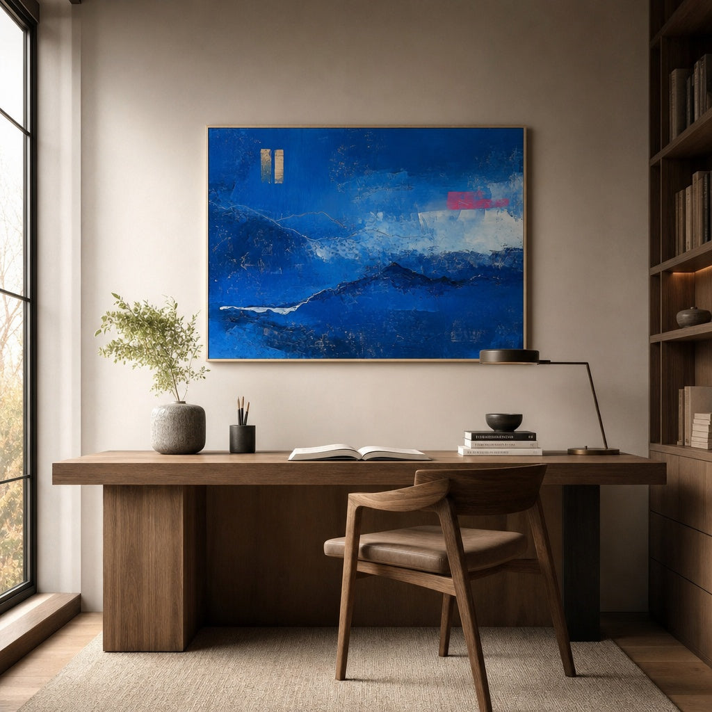 Azure Coastal Horizon