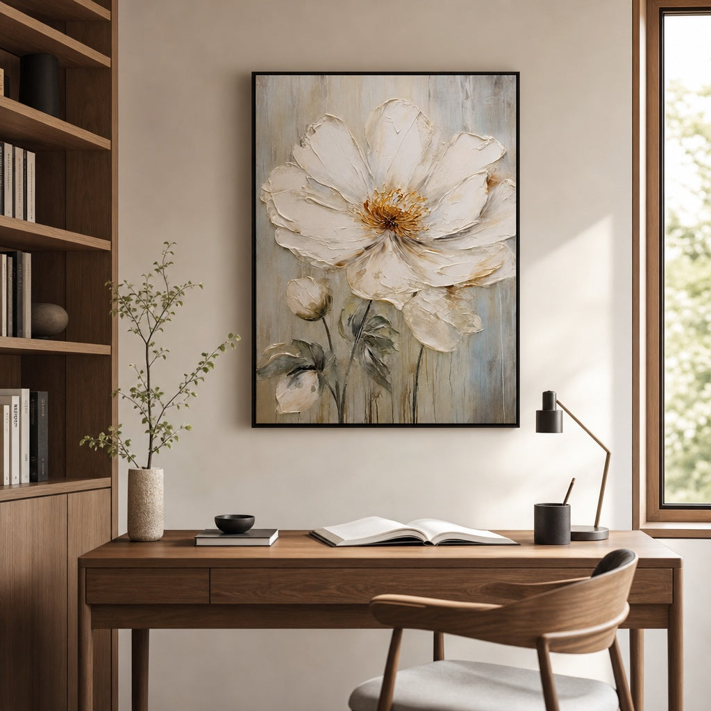 Ivory Blossom Serenity