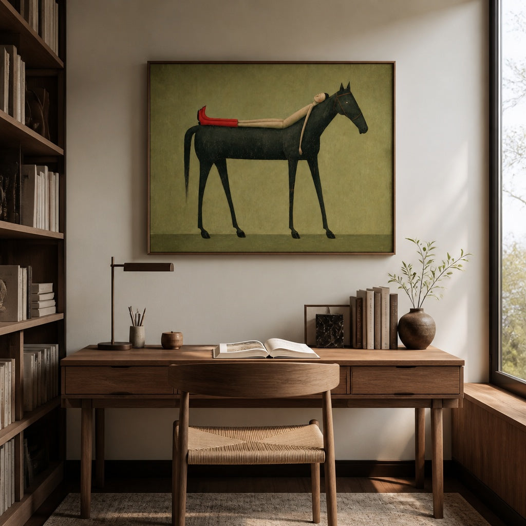 Dreaming Horse Rider