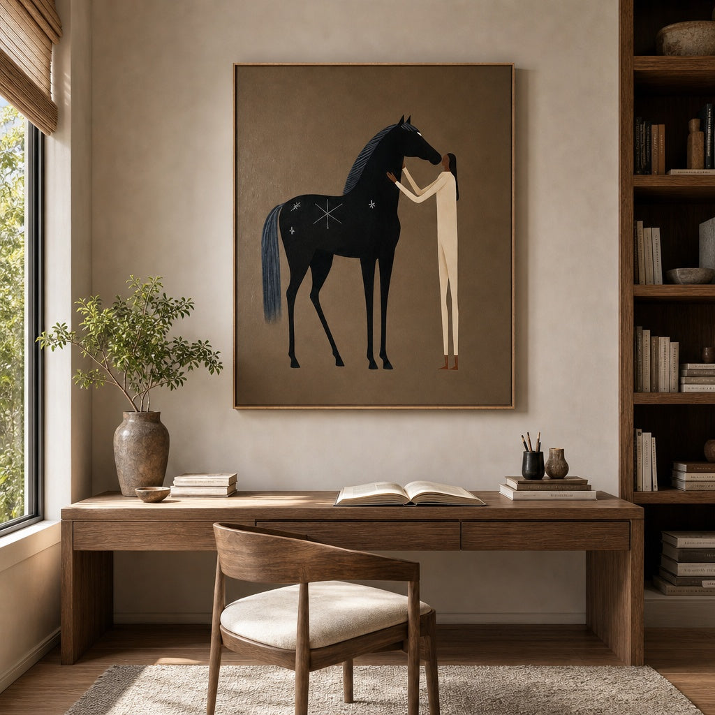Black Horse Silent Bond