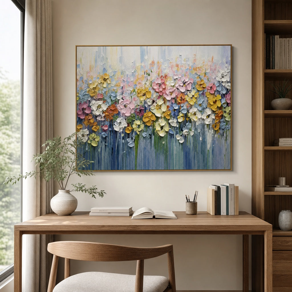 Pastel Bloom Garden