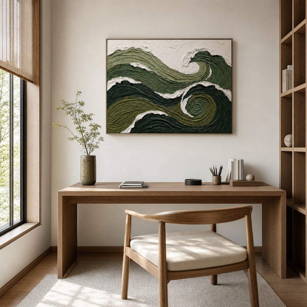 Verdant Wave Rhythm