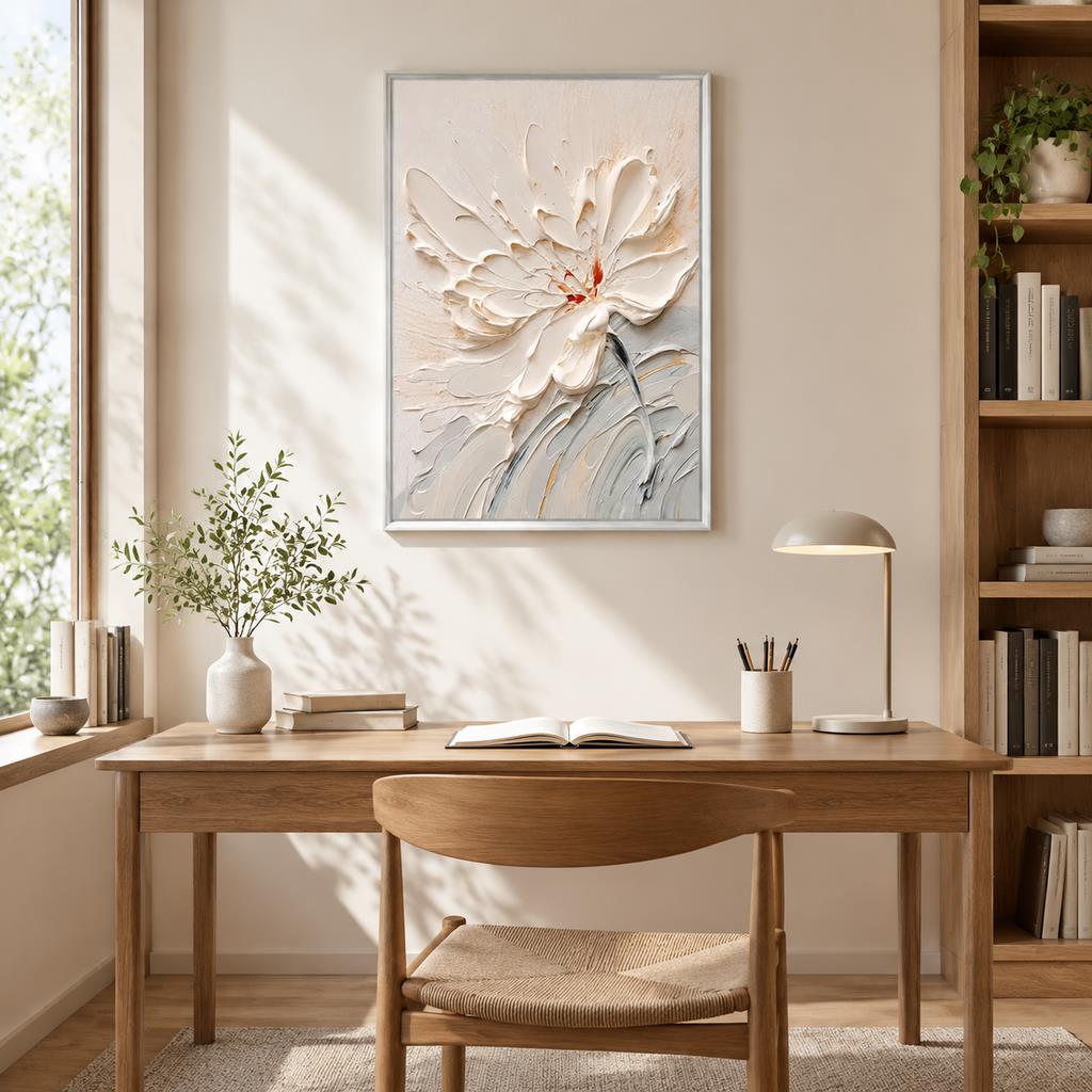 Ivory Blossom