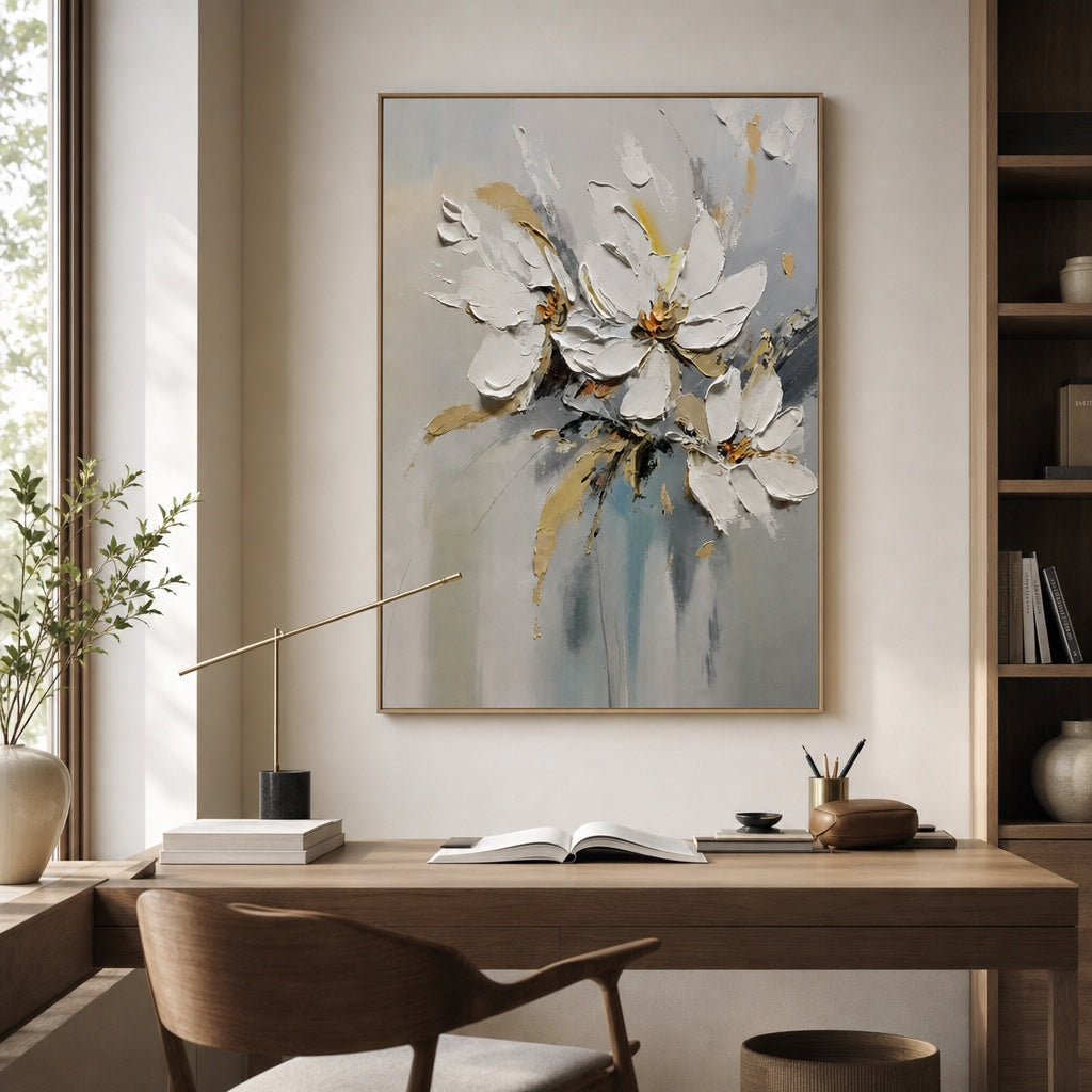 White Blossom Grace