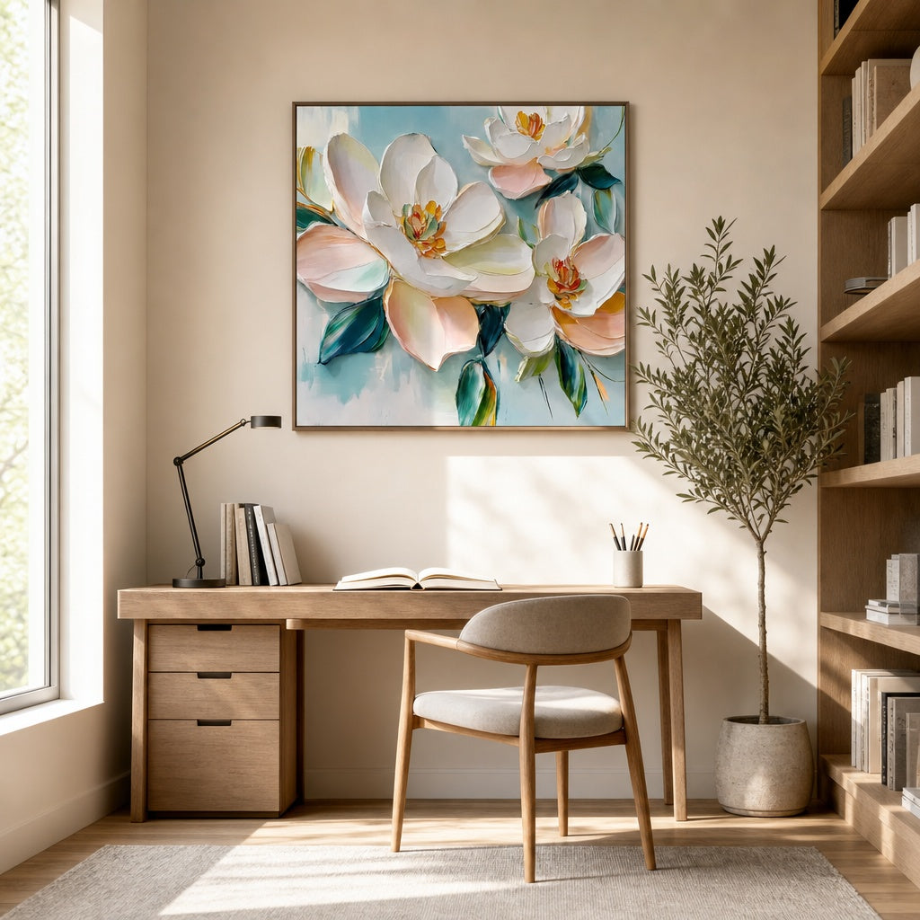 Blush Magnolia Harmony