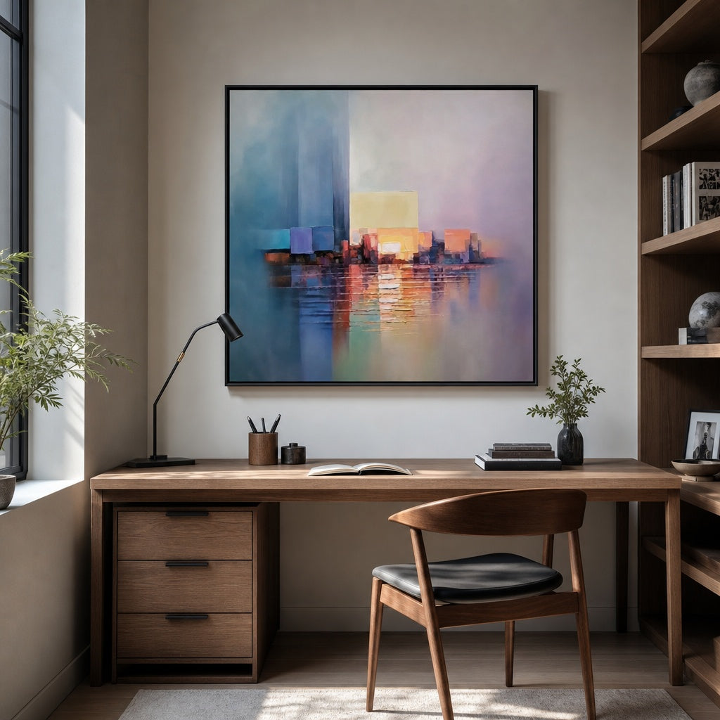Silent Horizon Reflection