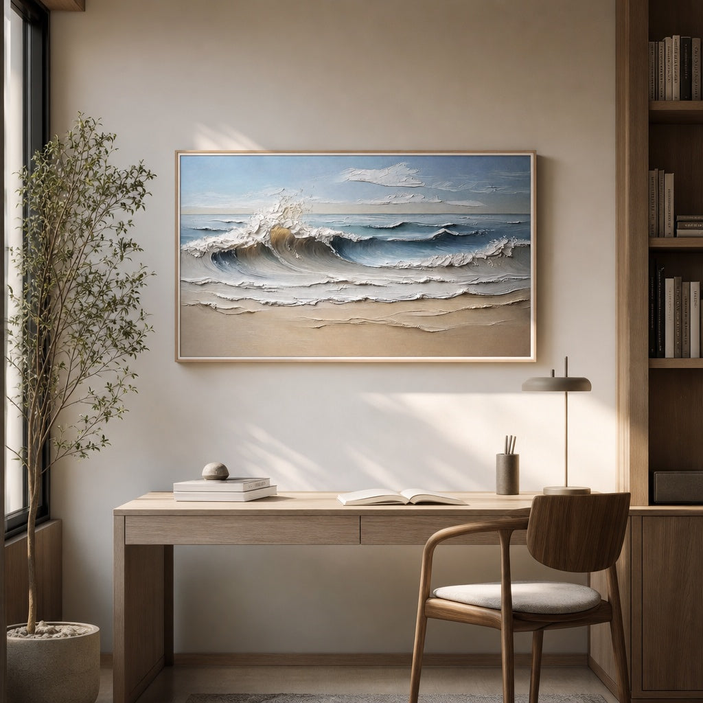 Cresting Ocean Wave