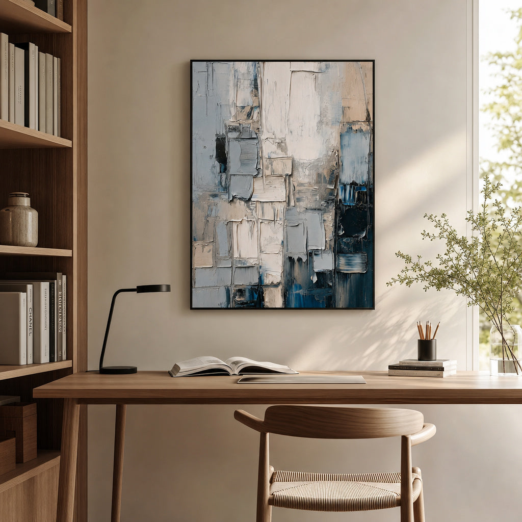 Blue Urban Layers