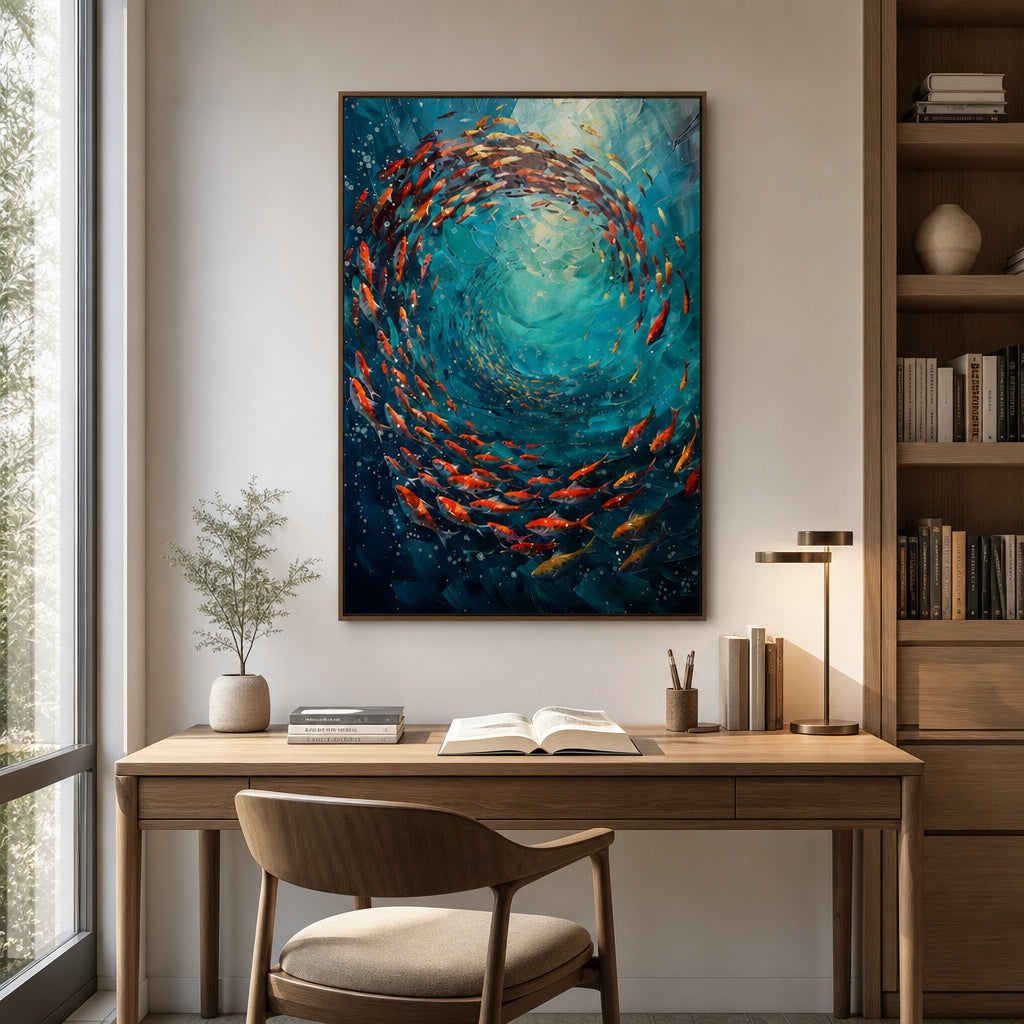 Ocean Koi Harmony