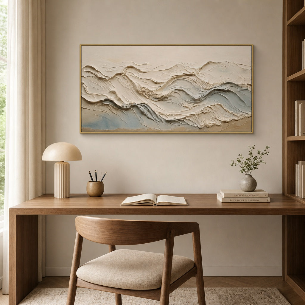 Ivory Mountain Relief