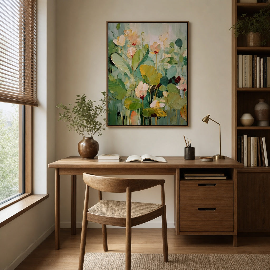 Soft Botanical Harmony