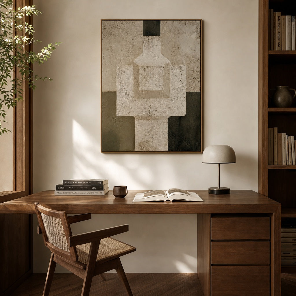Architectural Texture Balance