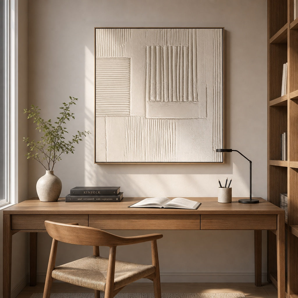 Ivory Texture Panels