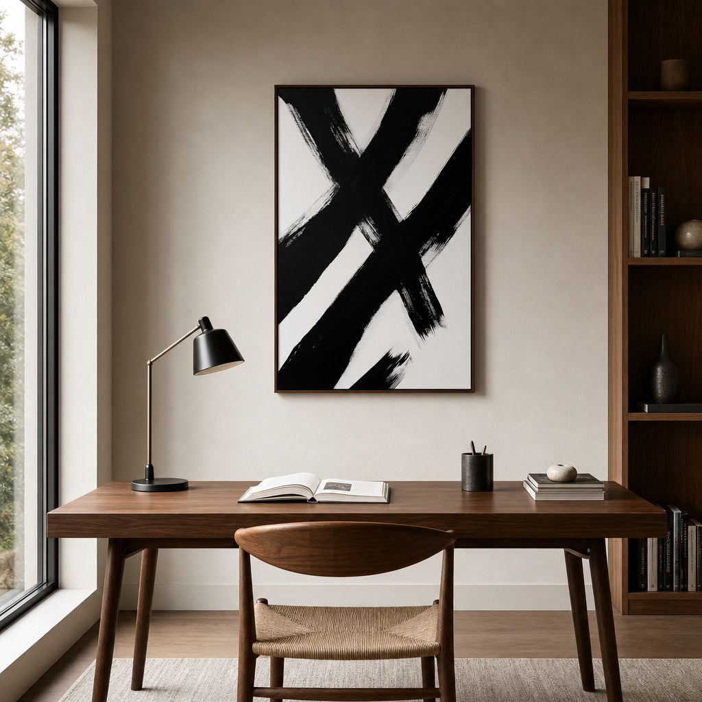 Crossed in Black