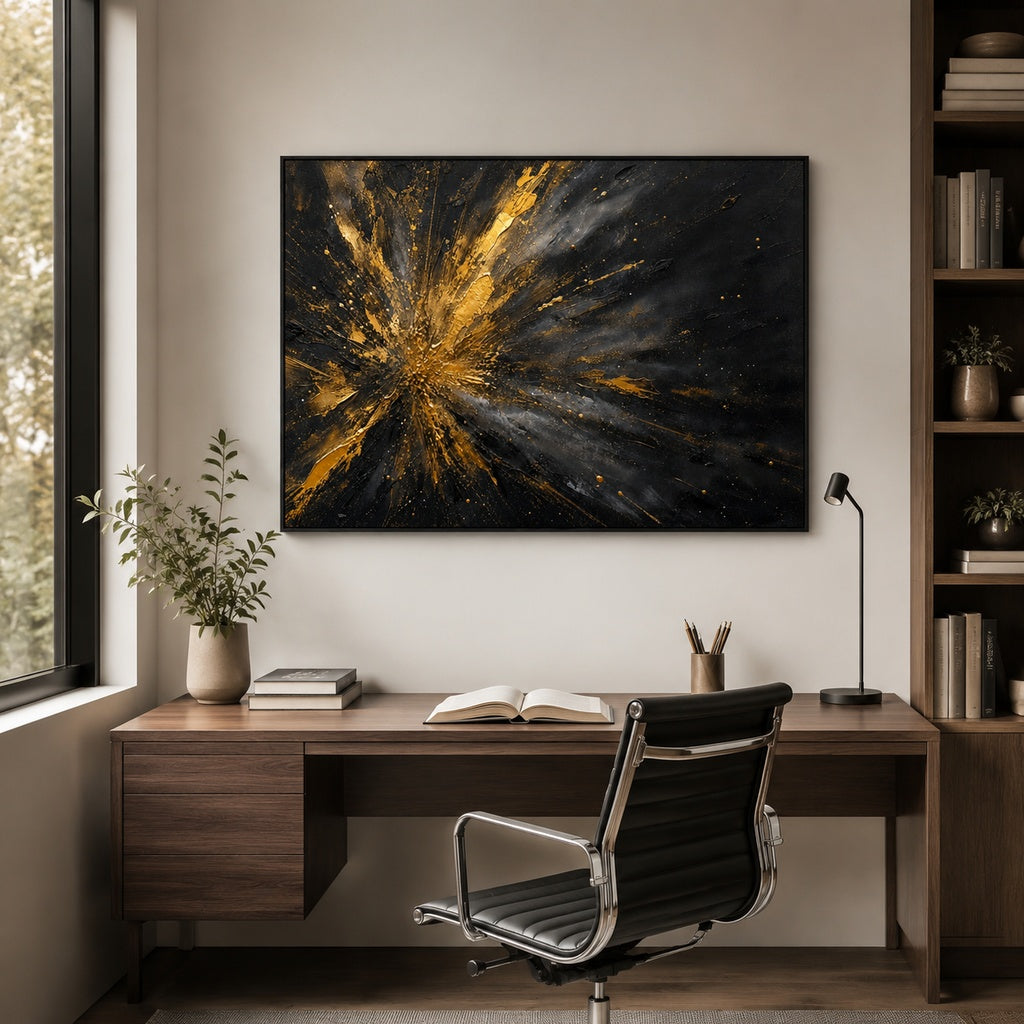 Golden Cosmic Burst