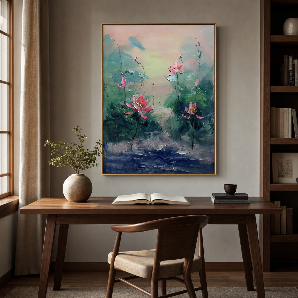 Lotus Mist Serenity