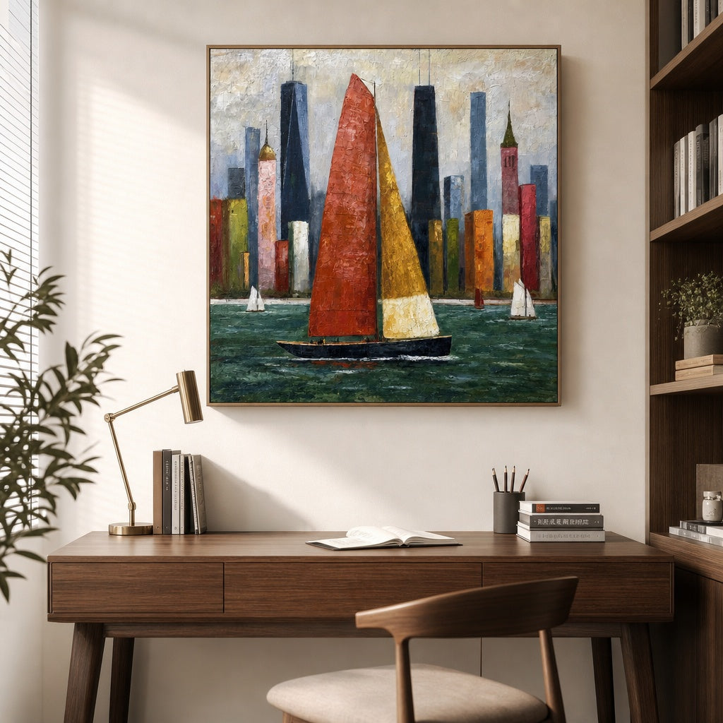 Sailing Through the City