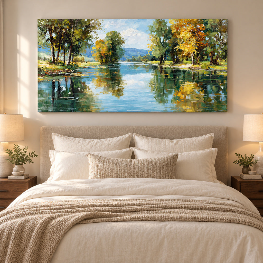 Autumn Along the River