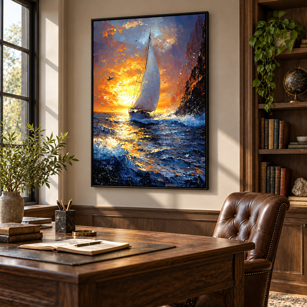 Into the Golden Tide