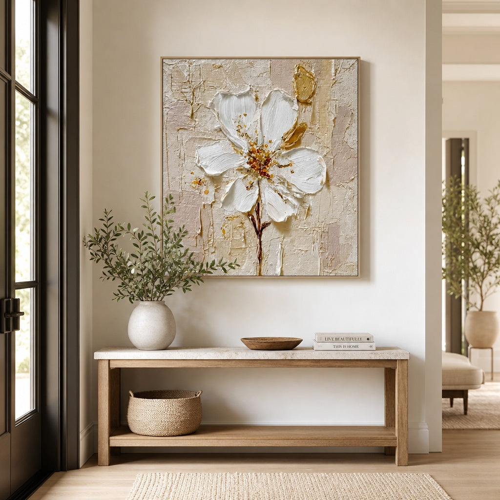 Golden Ivory Blossom