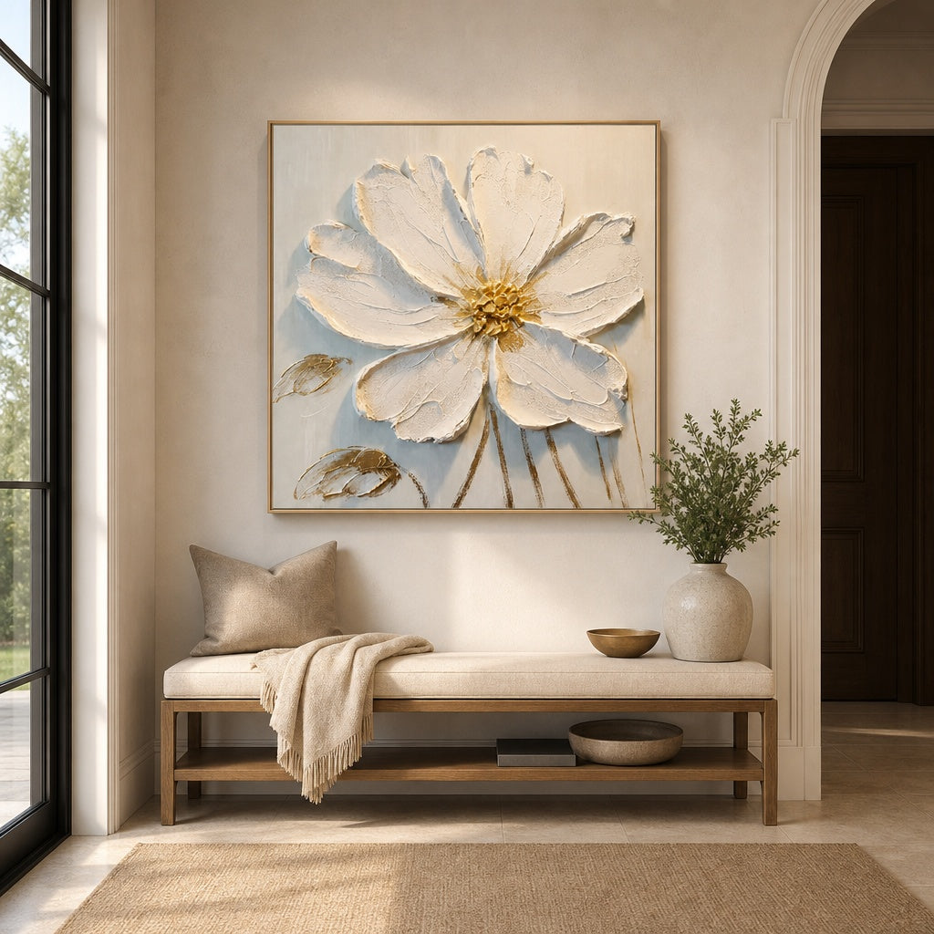 Ivory Daisy Bloom