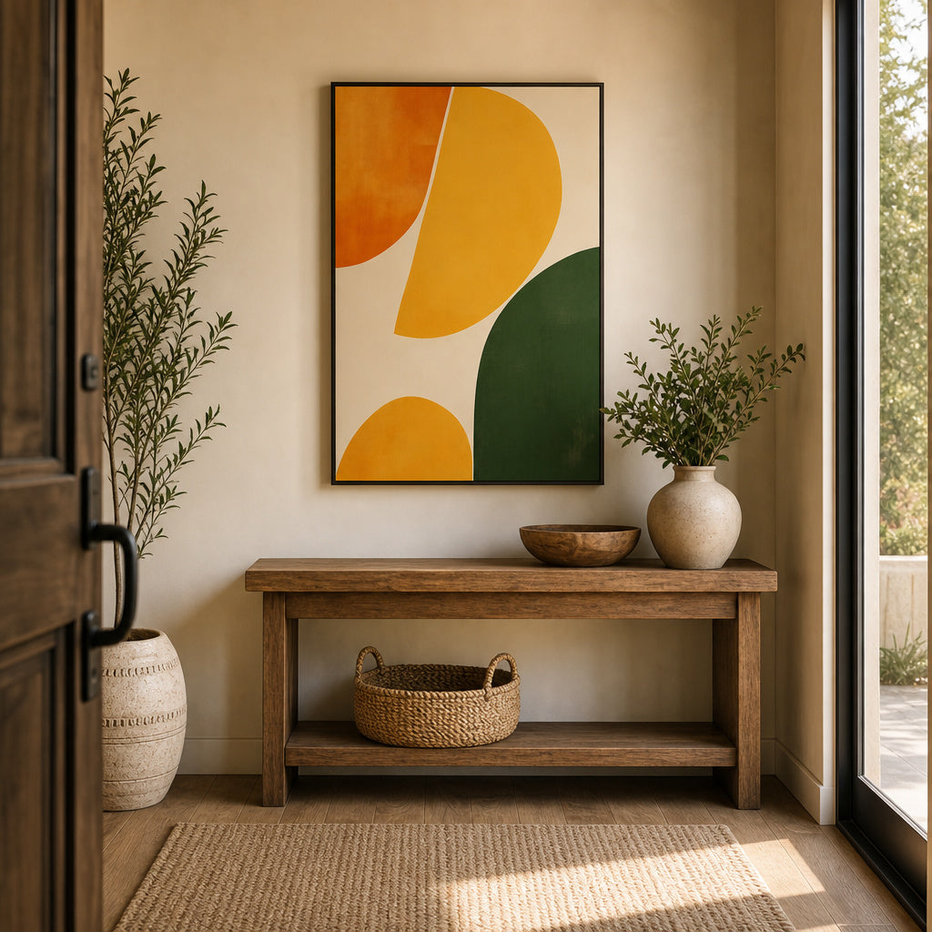 Golden Green Balance