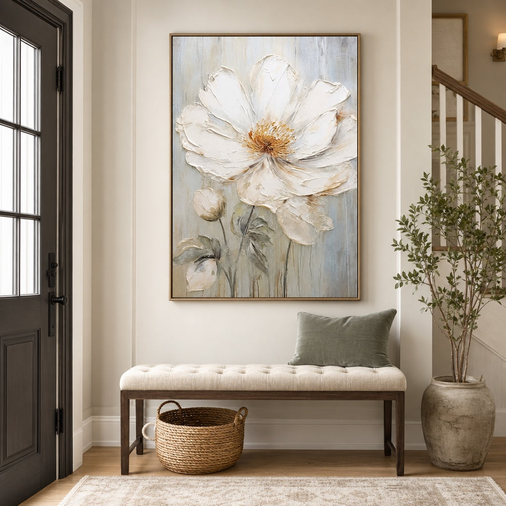Ivory Blossom Serenity