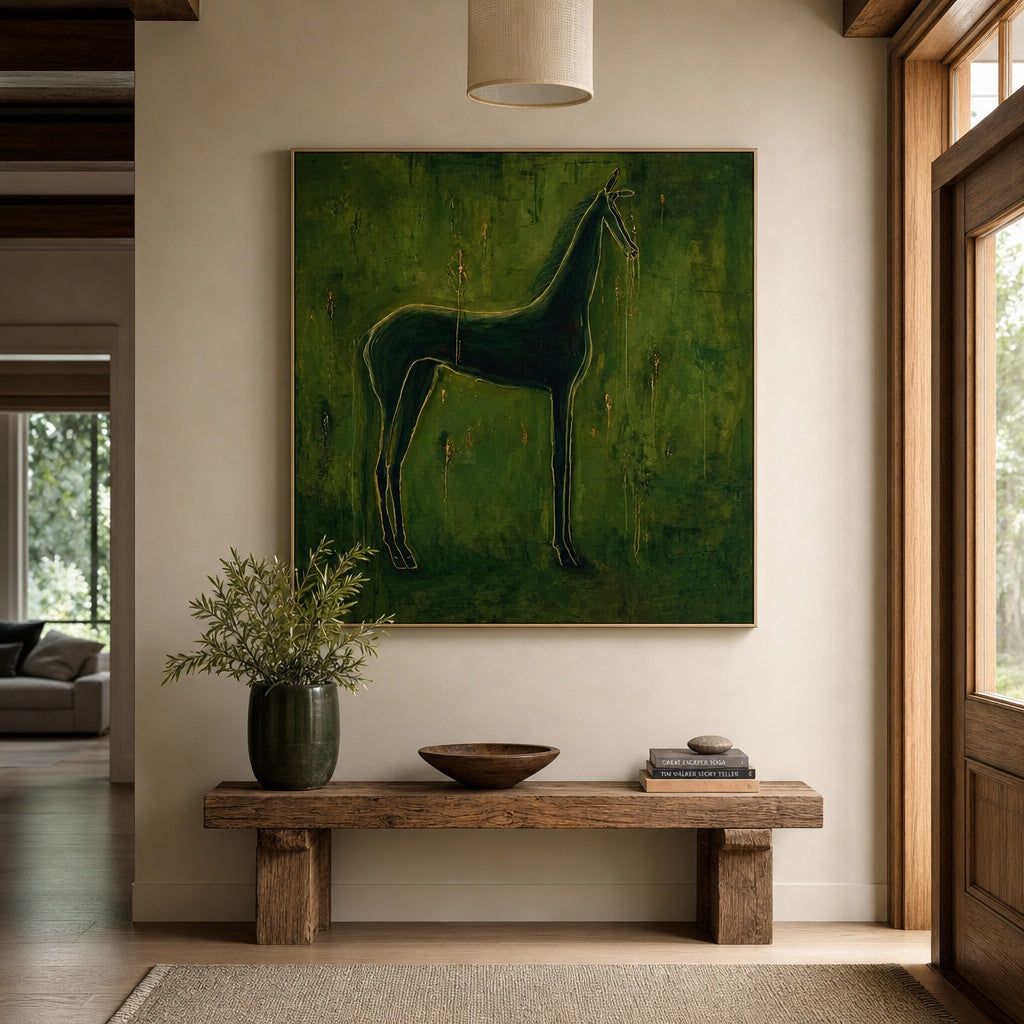 Emerald Shadow Horse
