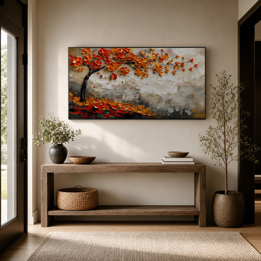 Autumn Blossom Canopy