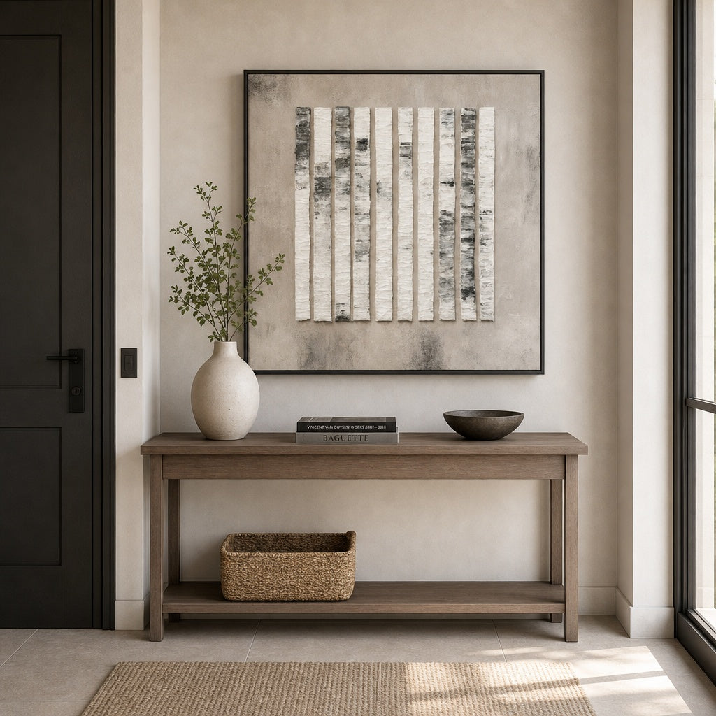 Stone Vertical Rhythm