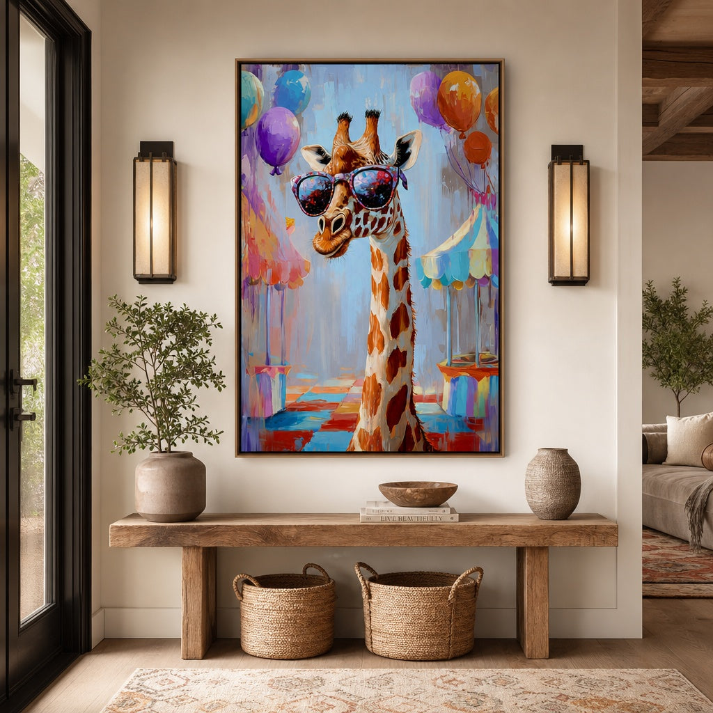 Giraffe Carnival Dreams