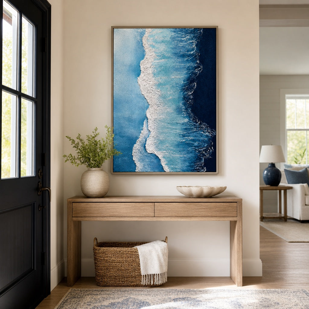 Deep Blue Shoreline