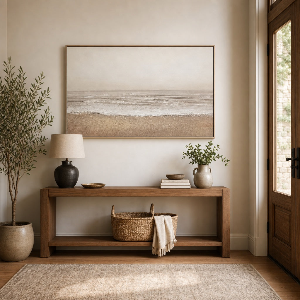 Quiet Coastal Horizon