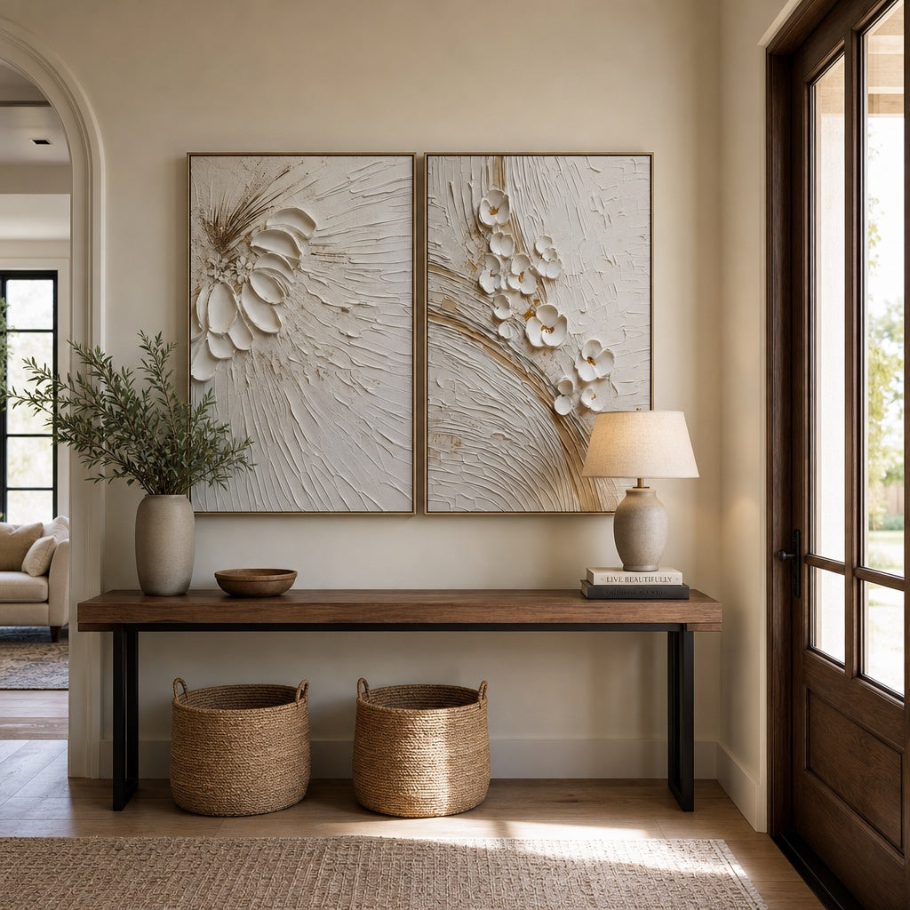 Botanical Texture Harmony