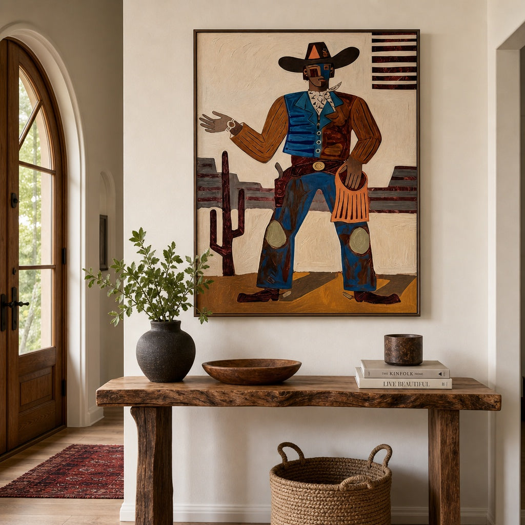 Western Cowboy Spirit