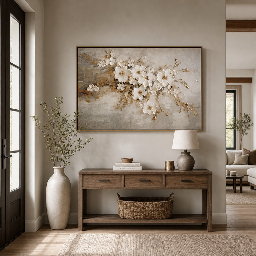 White Blossom Elegance