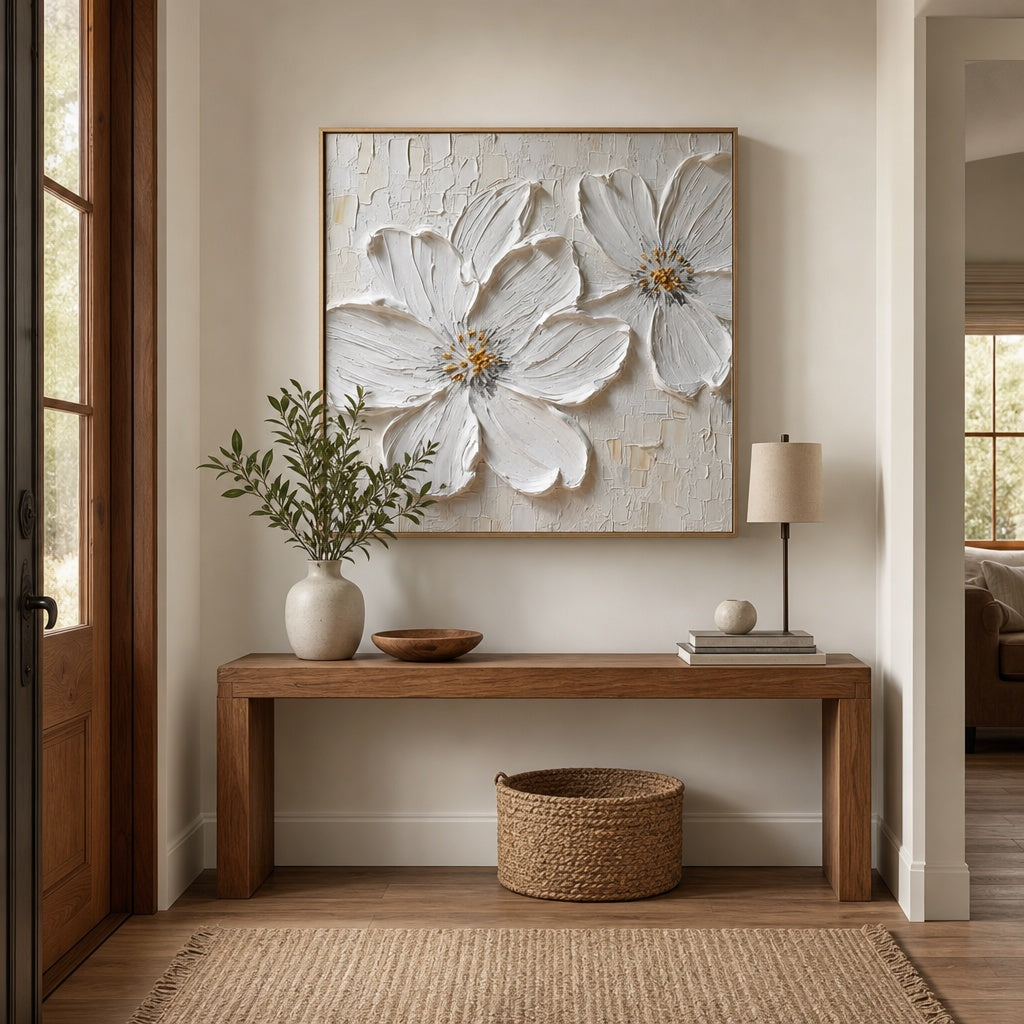 White Blossom Texture