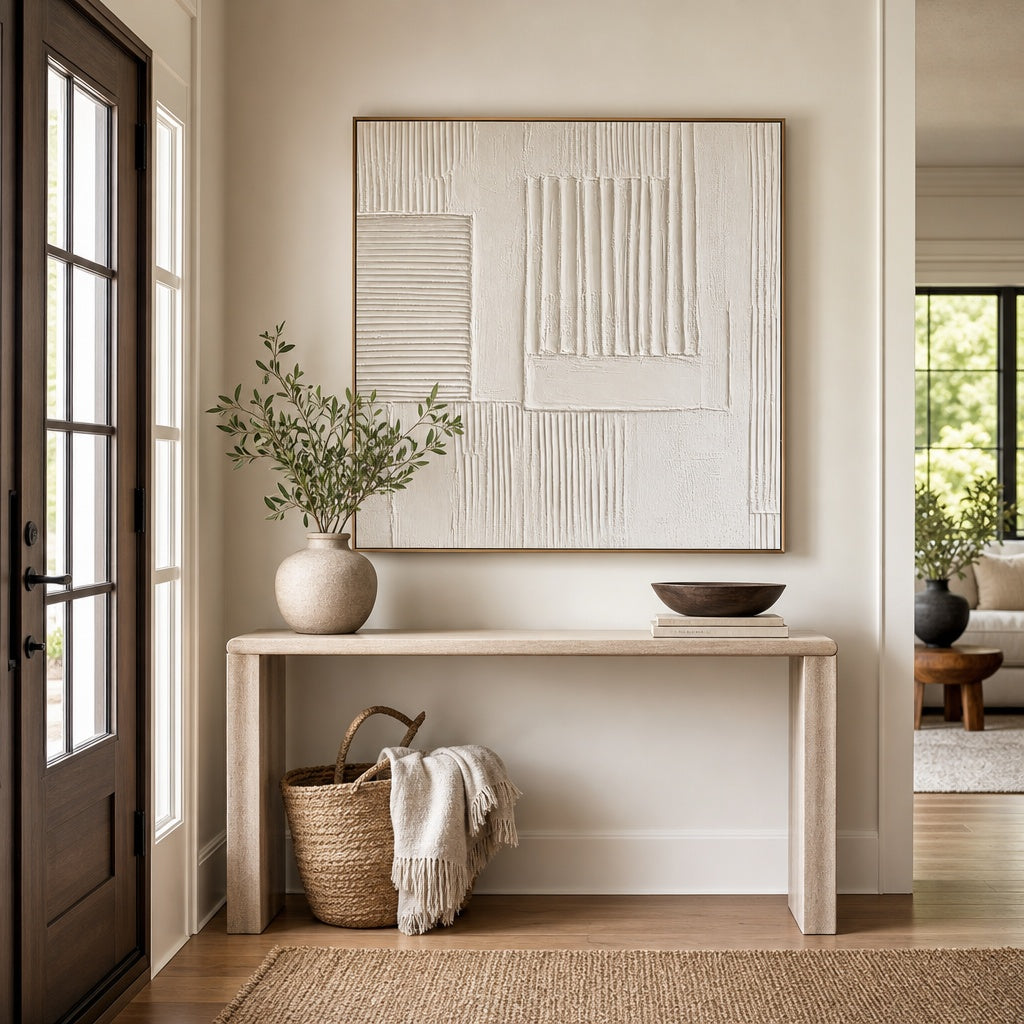 Ivory Texture Panels