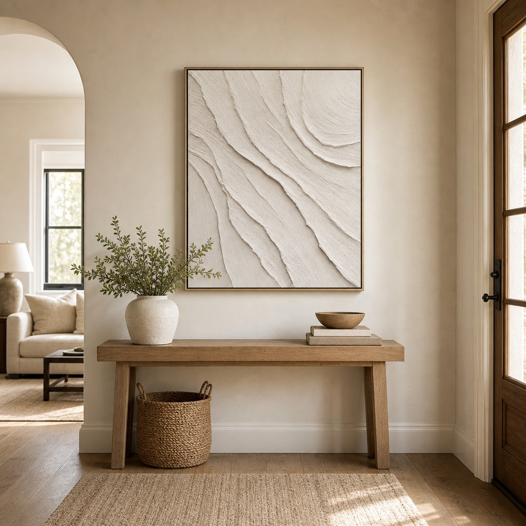 Ivory Cascade Layers