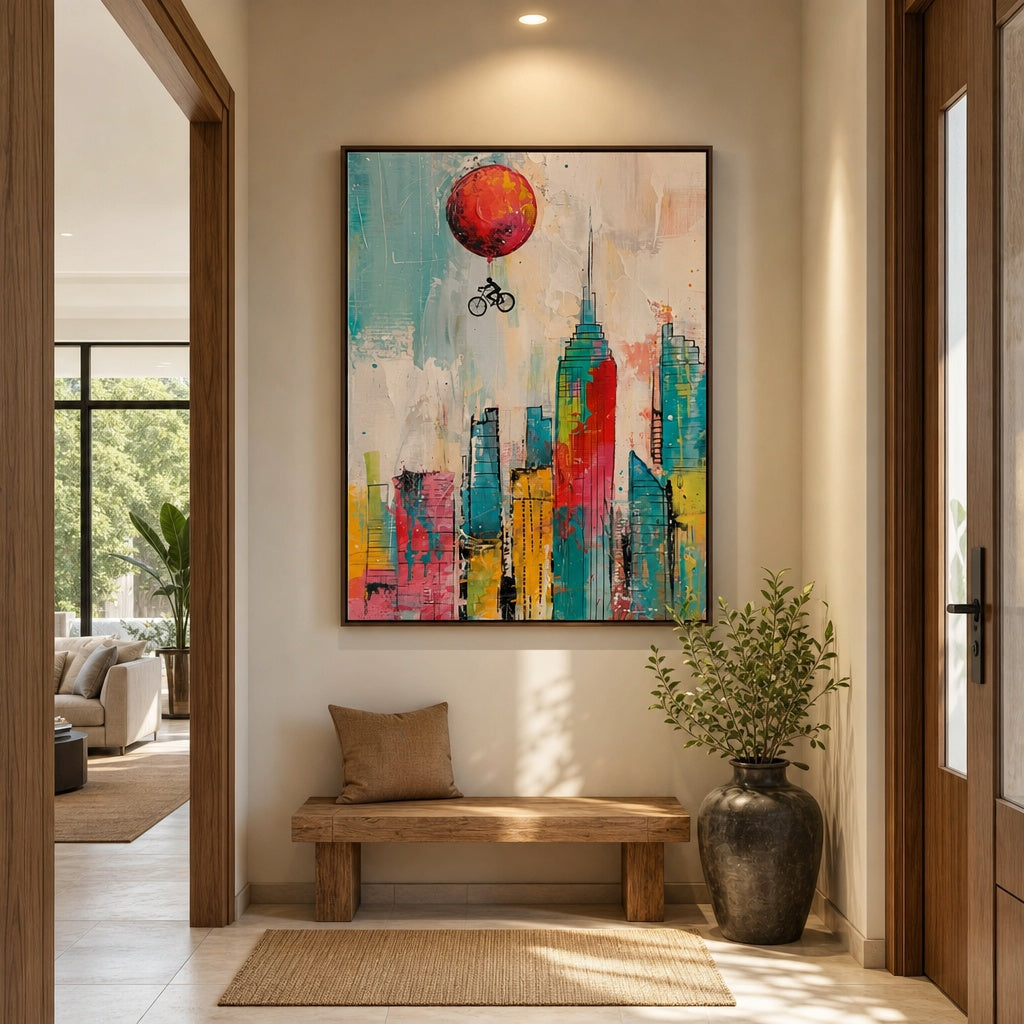 Floating City Dreams