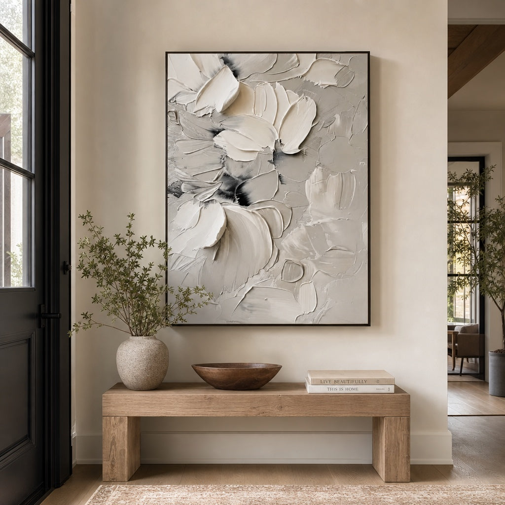 Ivory Blossom Layers