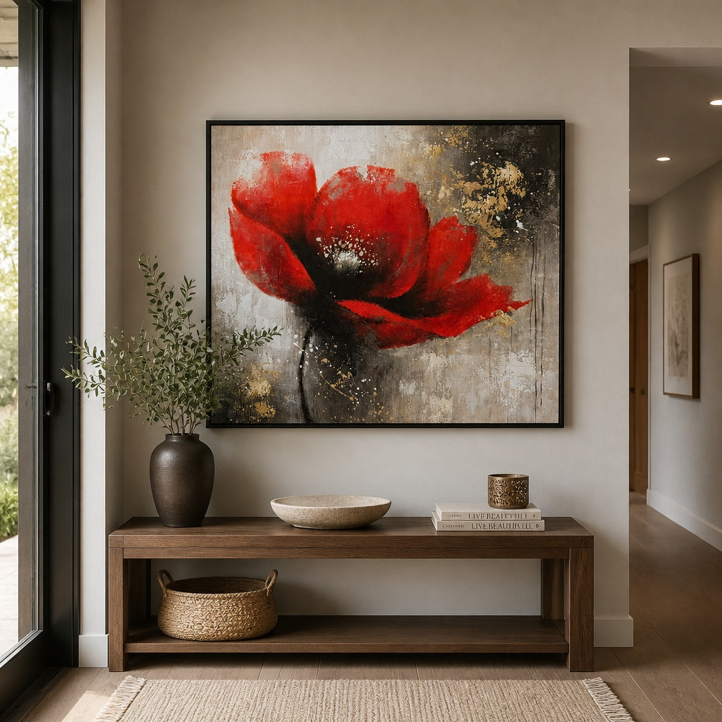 Crimson Bloom Echo