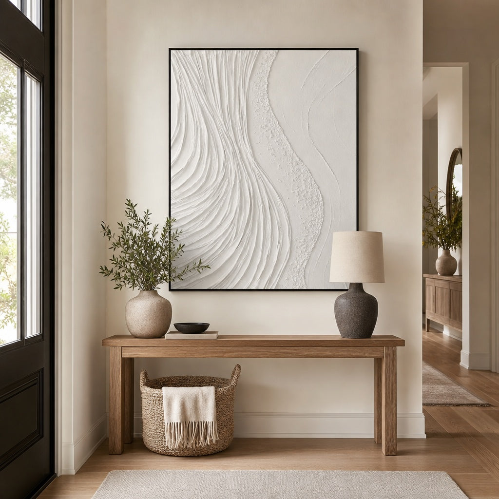 Ivory Wave Texture