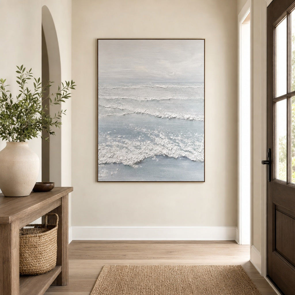 Misty Seafoam Layers