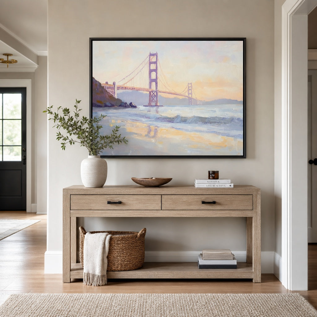 Golden Bay Bridge Serenity
