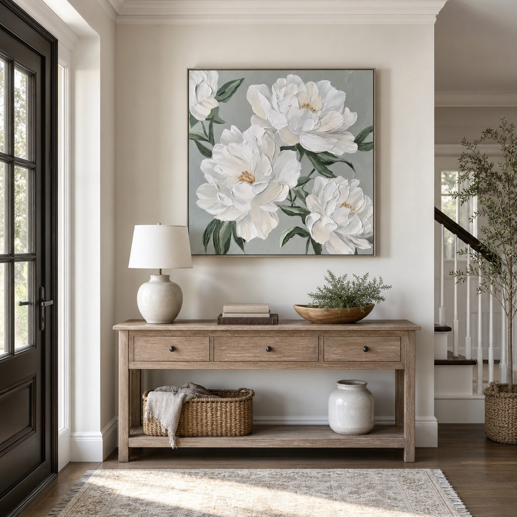 White Peony Harmony