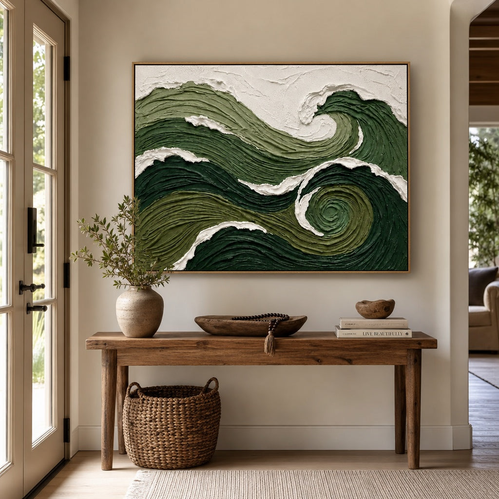 Verdant Wave Rhythm